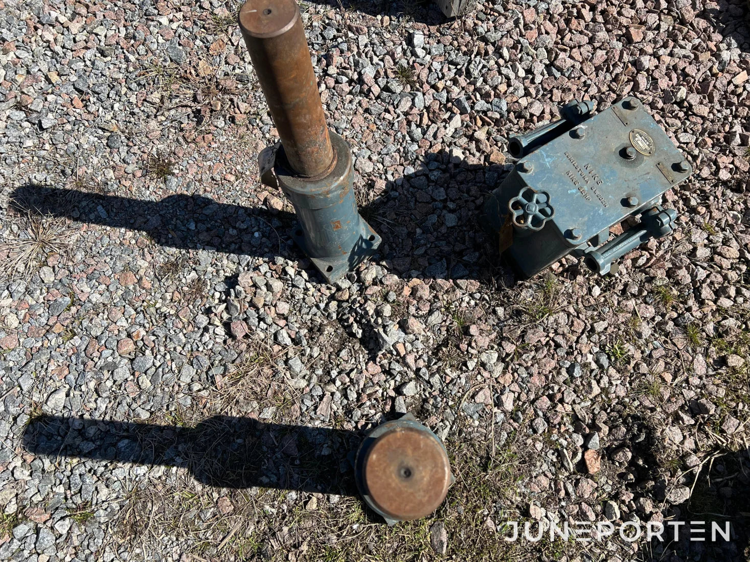 Hydraulpump med lyftcylinder Nike