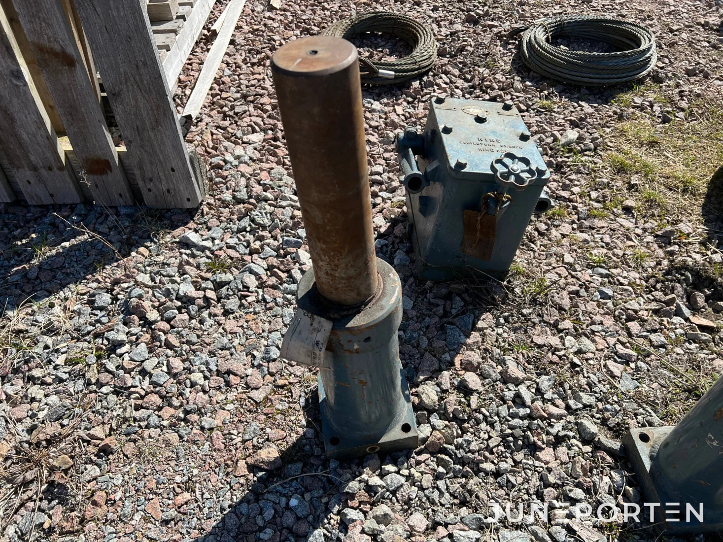 Hydraulpump med lyftcylinder Nike
