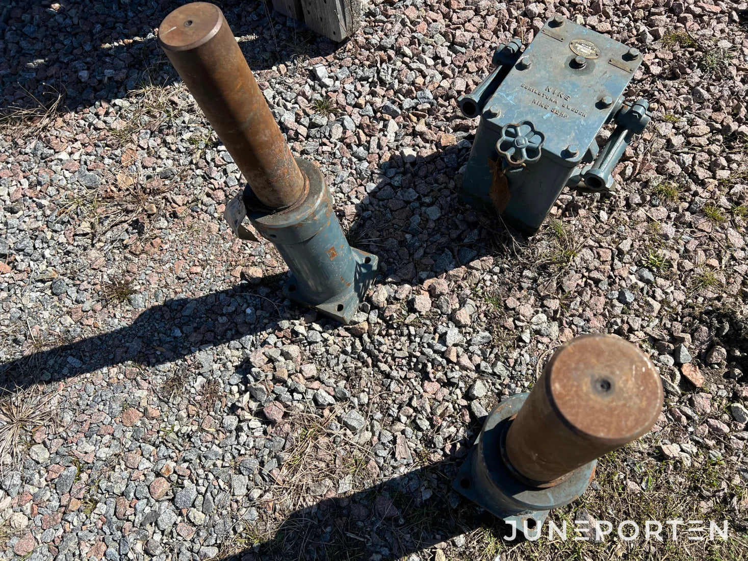Hydraulpump med lyftcylinder Nike