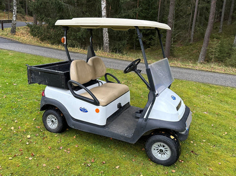 Golfbil Club Car med laddare