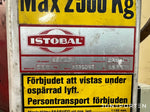 Fyrpelarlyft Istobal