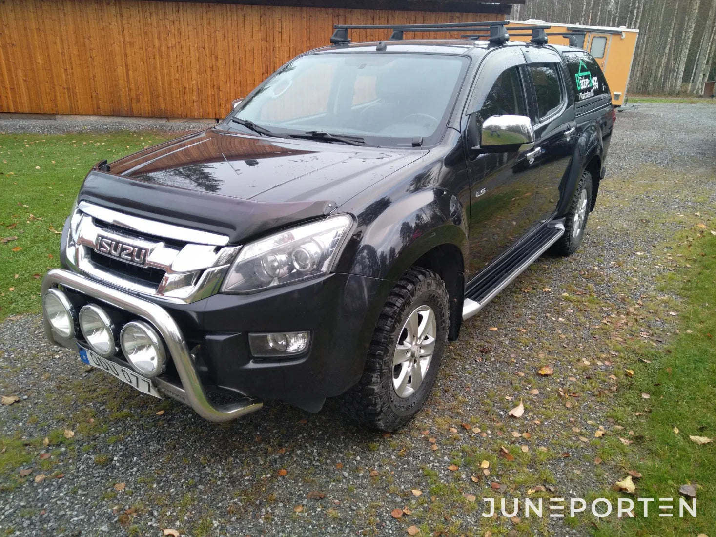 Isuzu D-Max Extended Cab 2.5 TDI