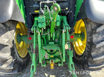 John Deere 6120 SE med lastare