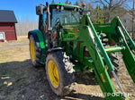 John Deere 6430 med lastare