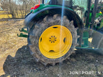 John Deere 6430 med lastare