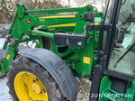 John Deere 6430 med lastare