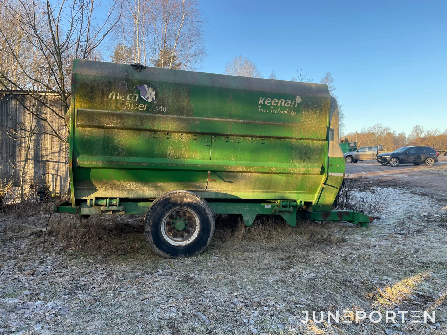 Mixervagn Keenan 160