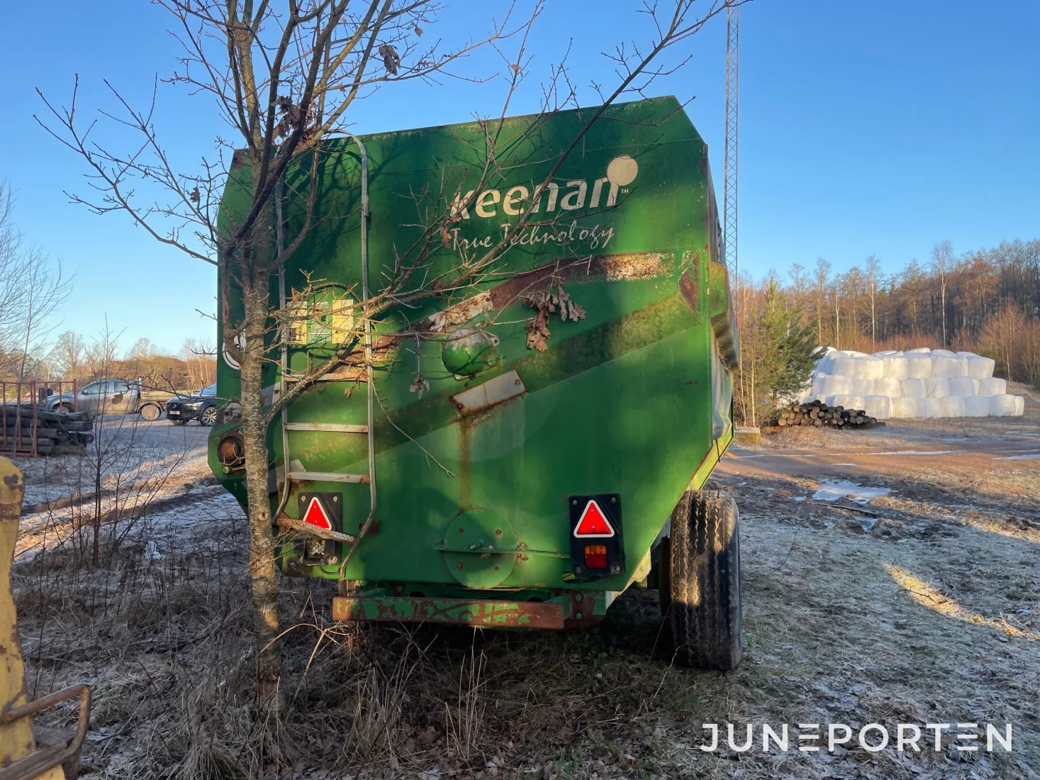 Mixervagn Keenan 160