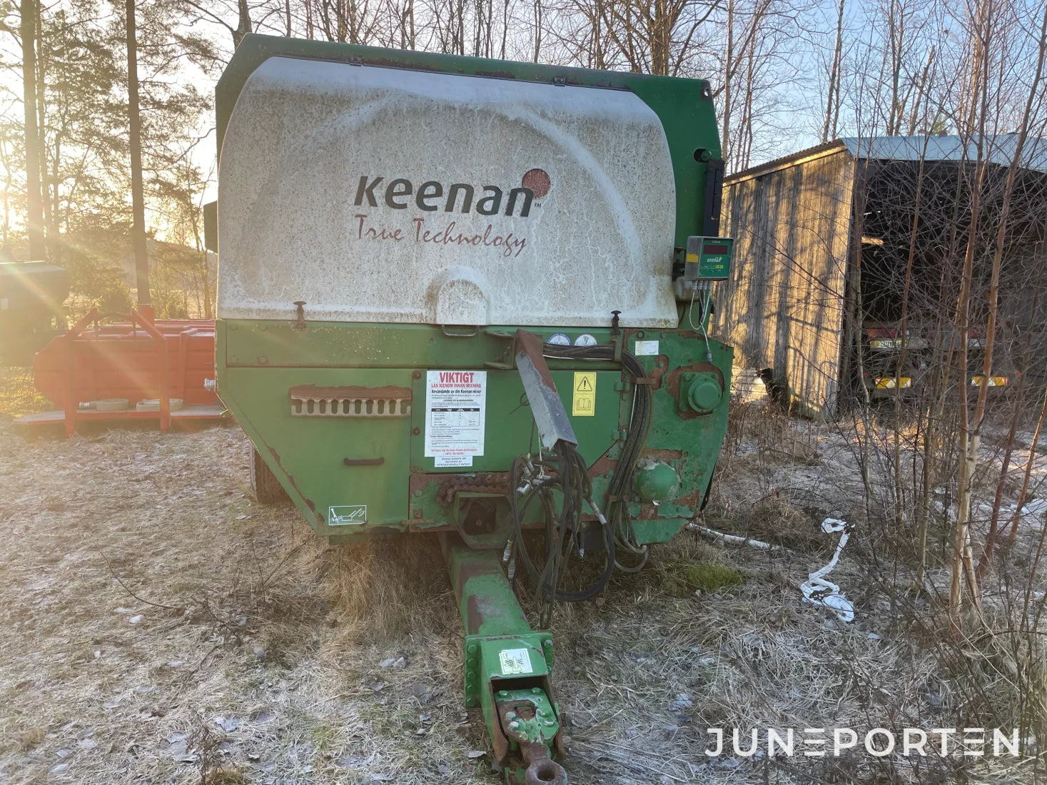 Mixervagn Keenan 160