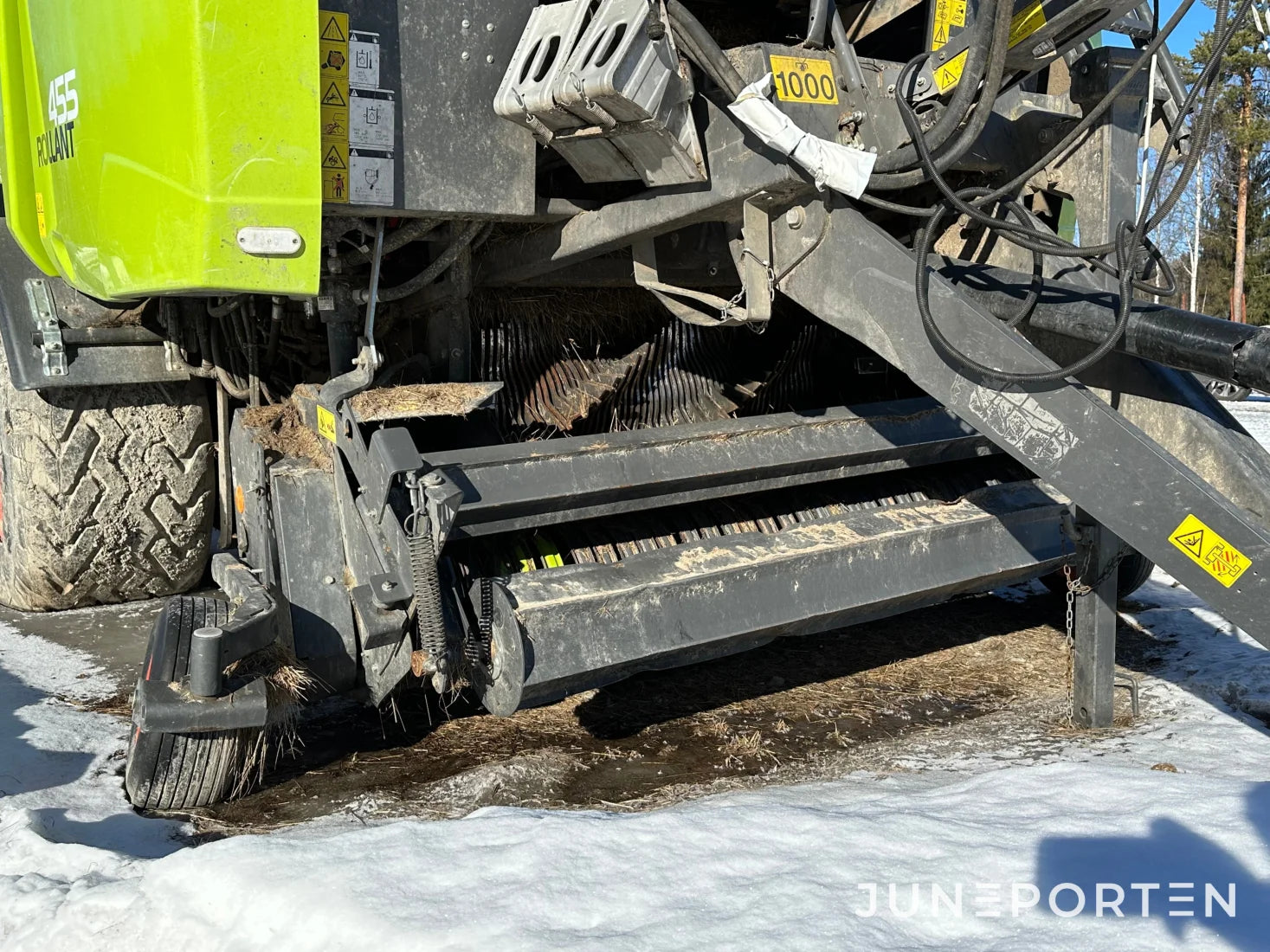 Kombipress Claas Rollant 455 Uniwrap