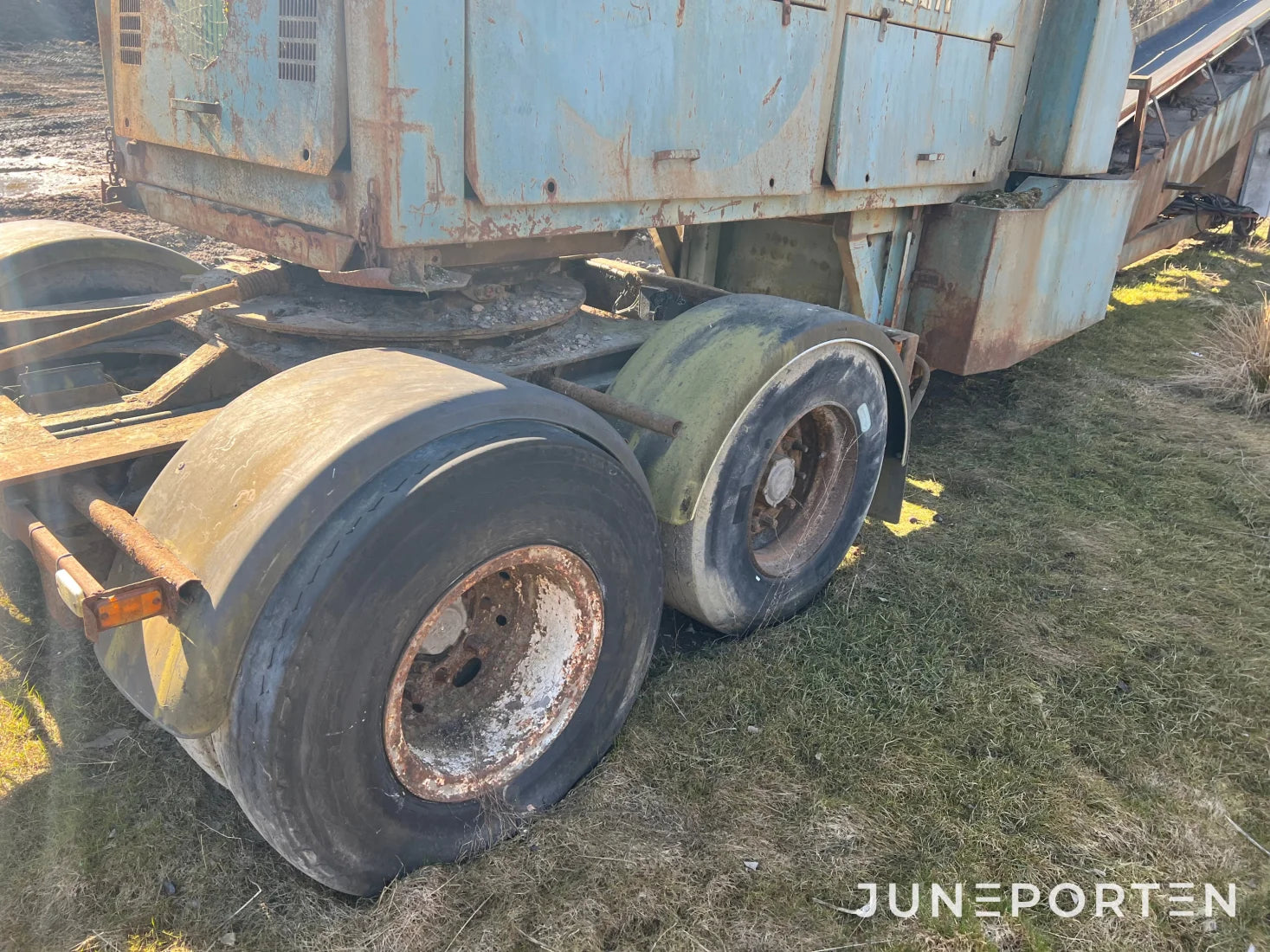 Komplett sorteringsverk Powerscreen