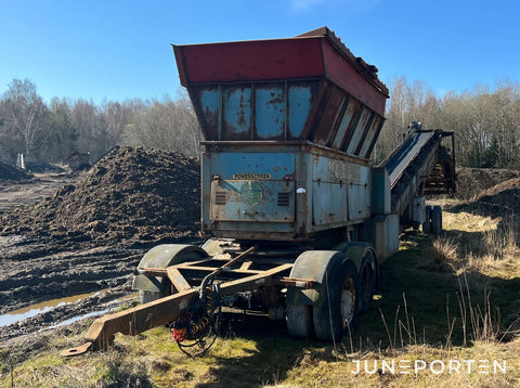 Komplett sorteringsverk Powerscreen