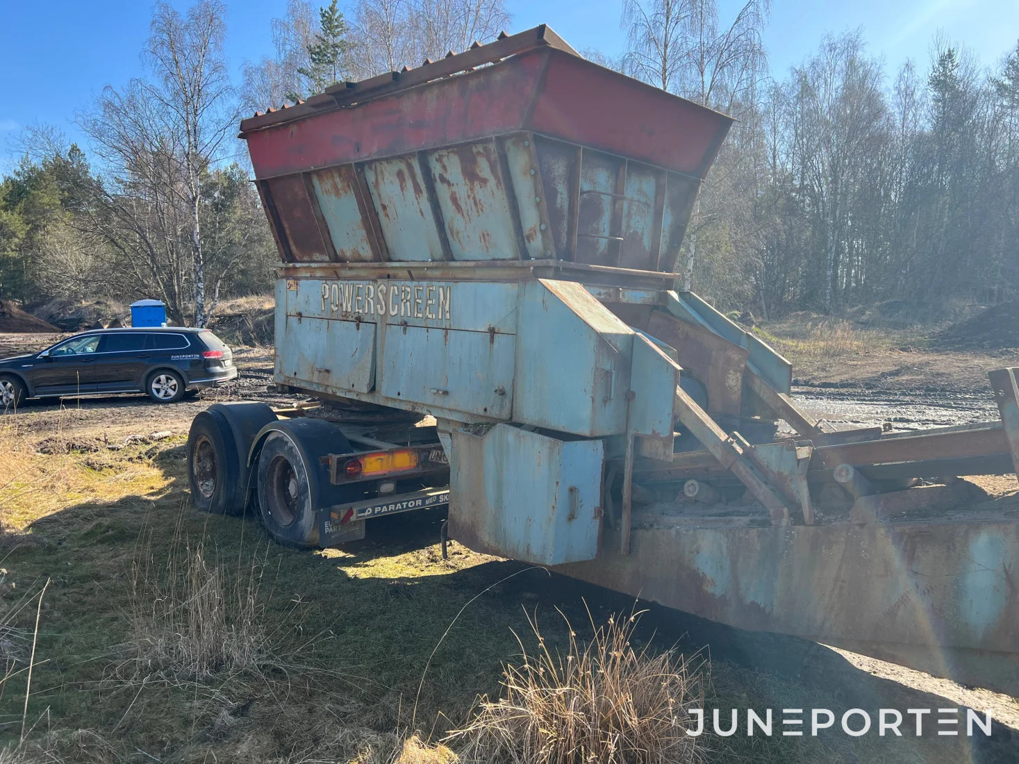 Komplett sorteringsverk Powerscreen