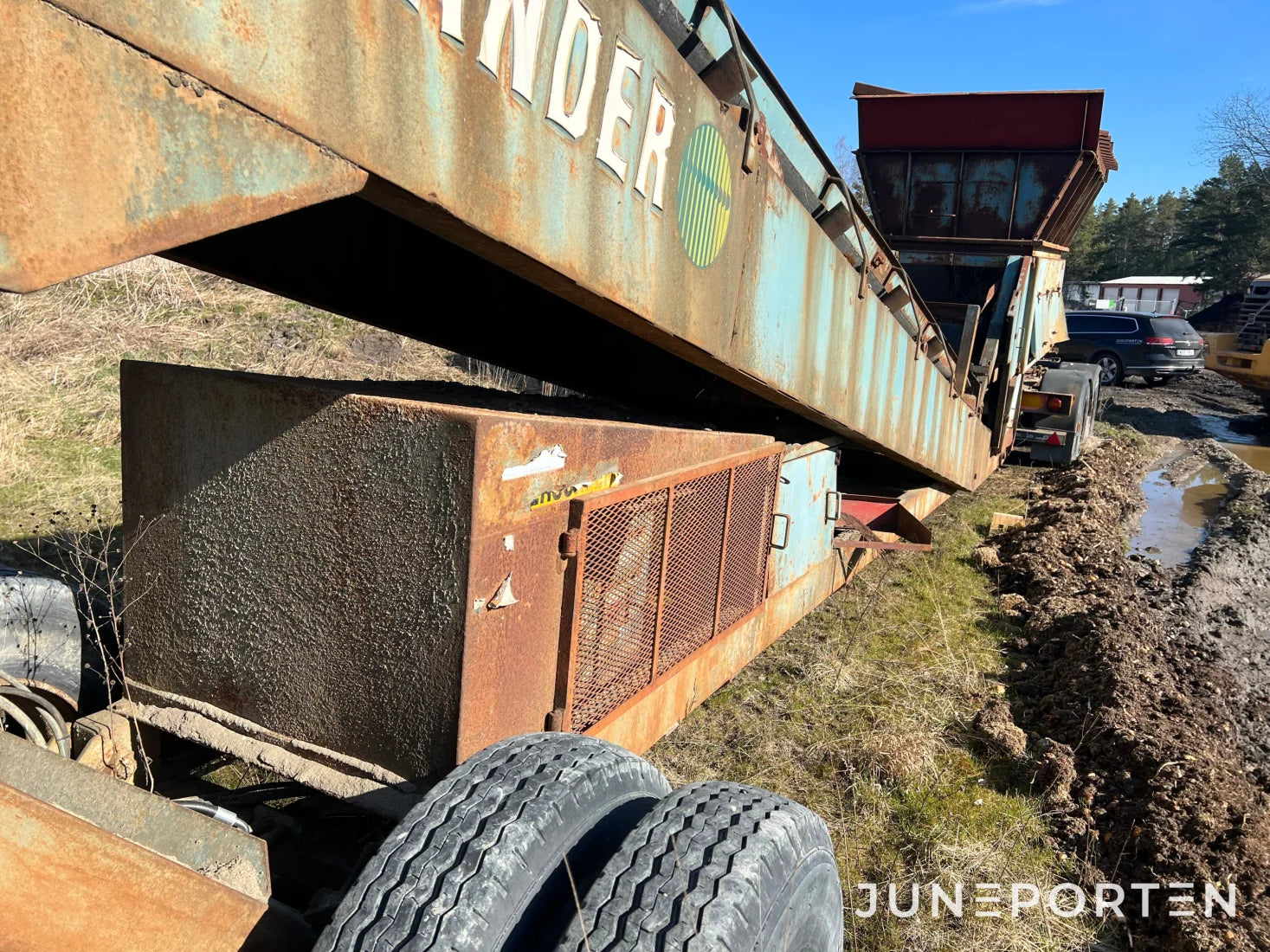 Komplett sorteringsverk Powerscreen