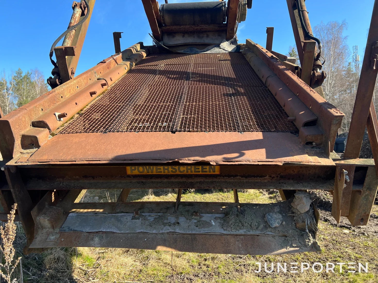 Komplett sorteringsverk Powerscreen