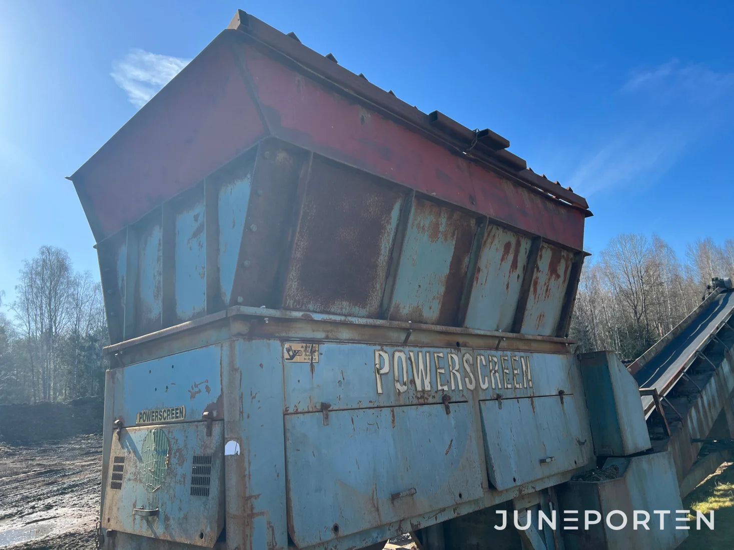 Komplett sorteringsverk Powerscreen