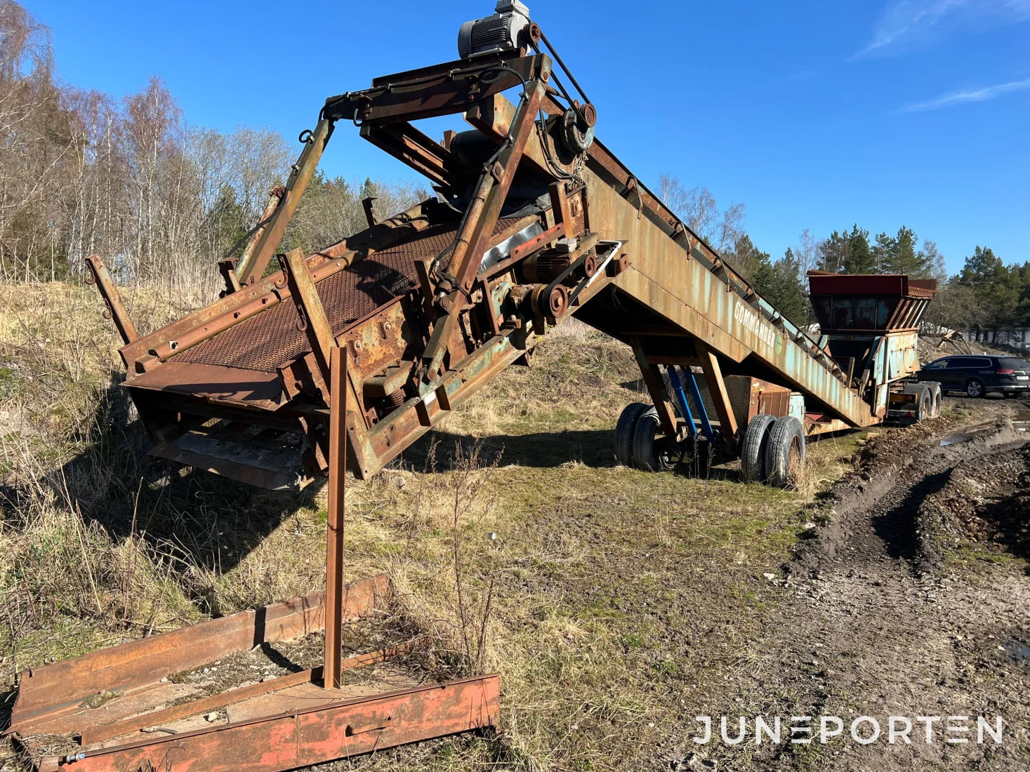 Komplett sorteringsverk Powerscreen