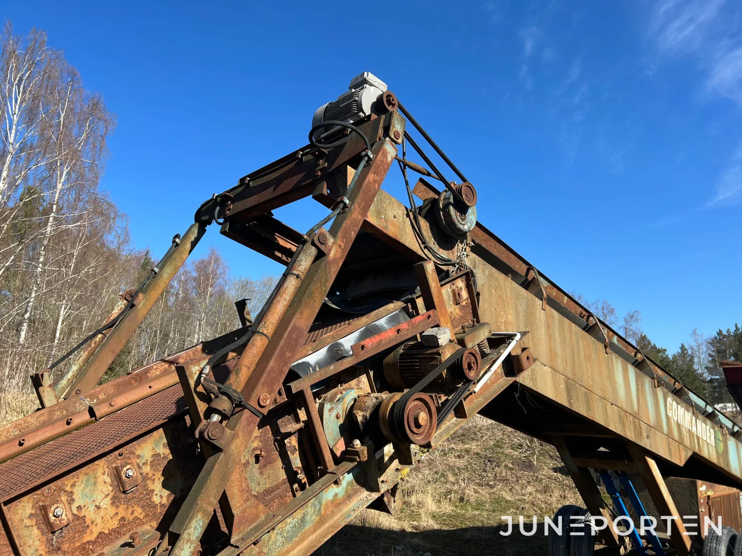 Komplett sorteringsverk Powerscreen