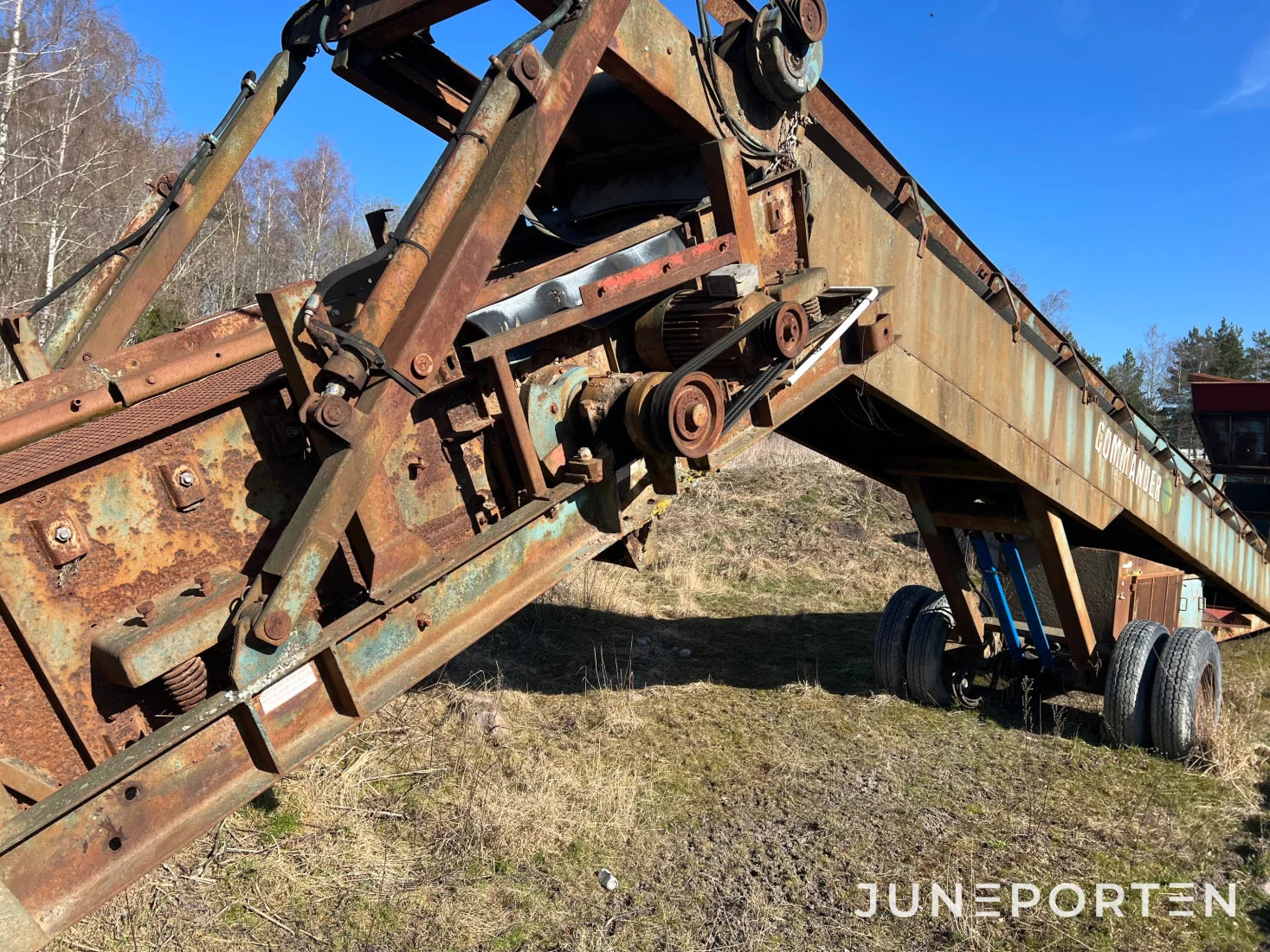 Komplett sorteringsverk Powerscreen