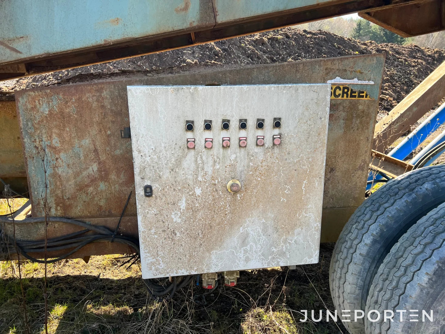 Komplett sorteringsverk Powerscreen