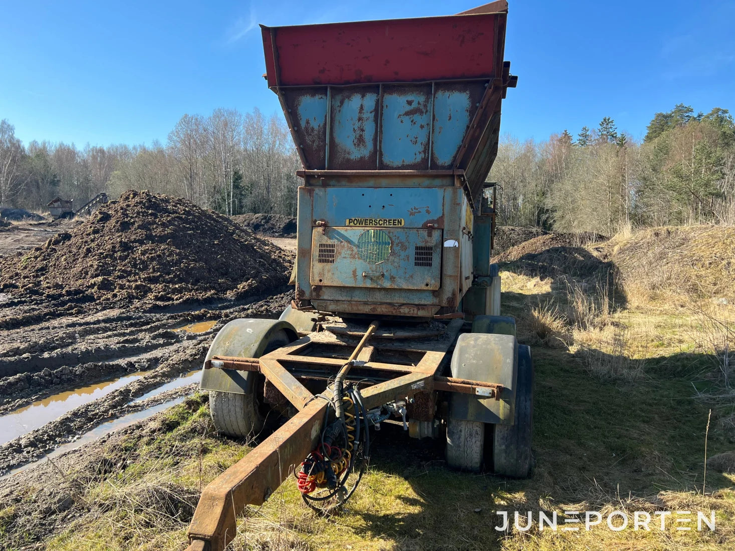 Komplett sorteringsverk Powerscreen