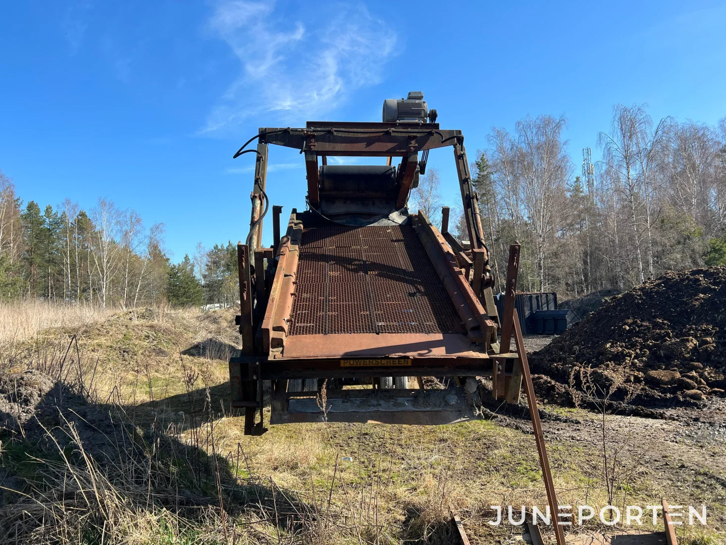 Komplett sorteringsverk Powerscreen