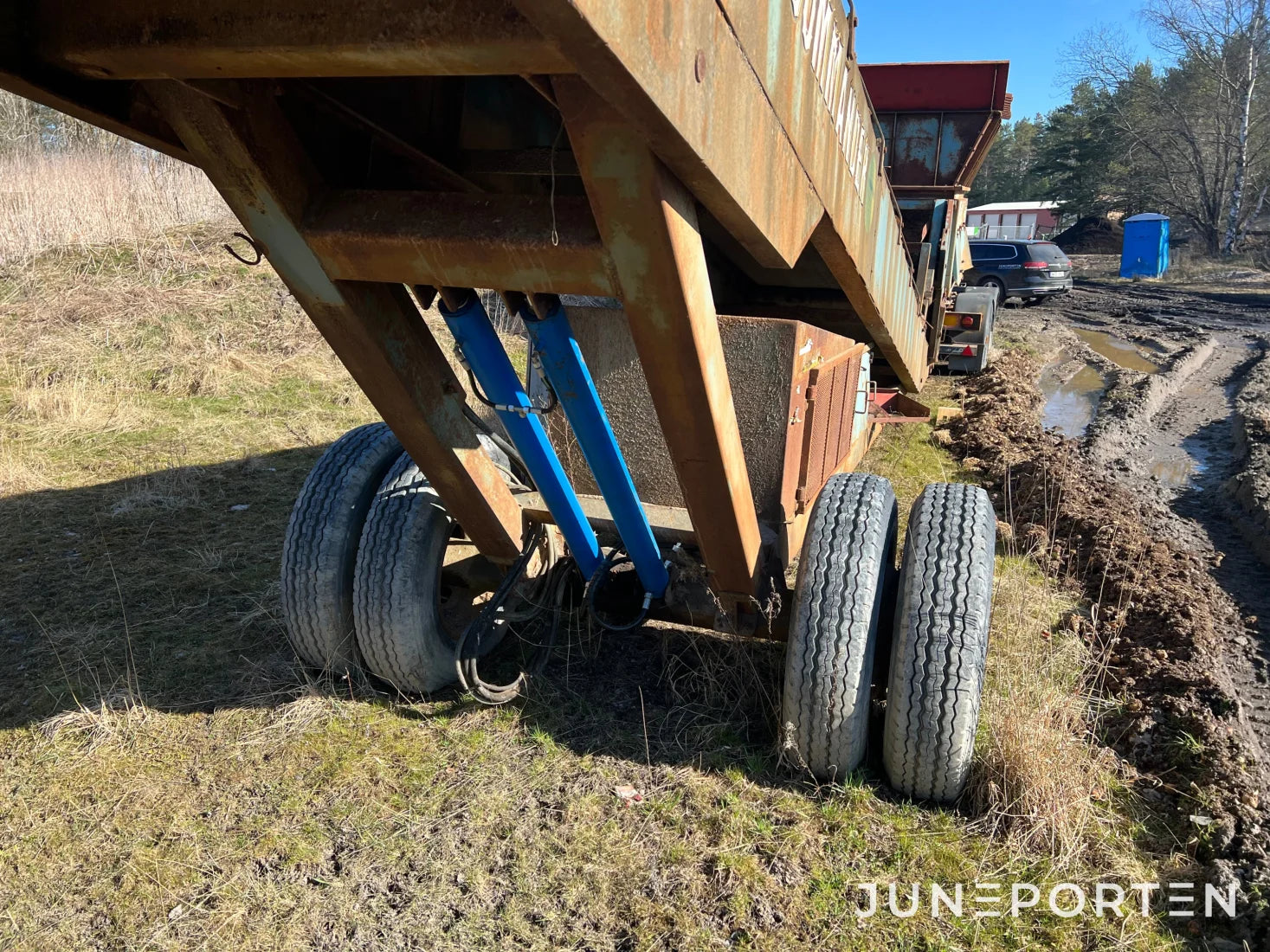 Komplett sorteringsverk Powerscreen