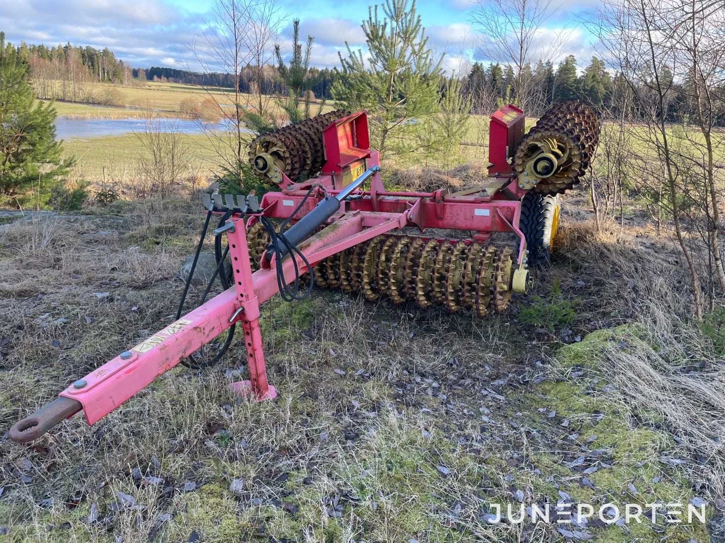 Krossvält Väderstad Rollex 510