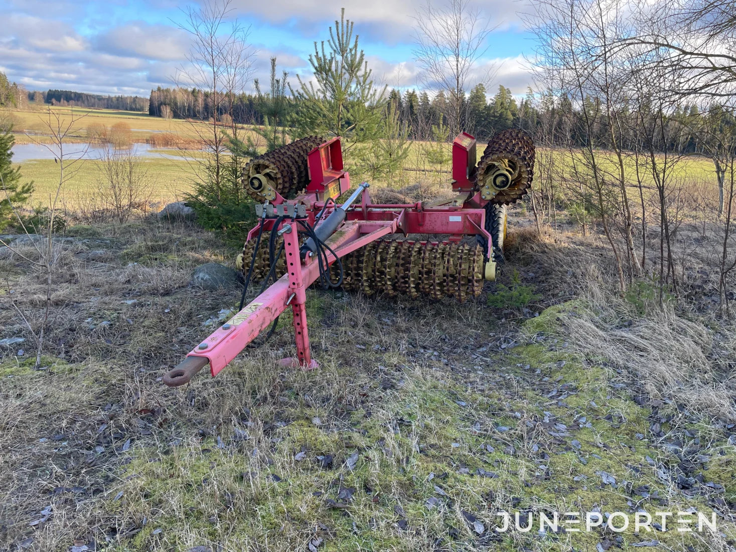 Krossvält Väderstad Rollex 510