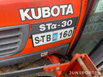 Kubota STA-30 med Lastare & Redskap