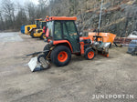 Kubota STA-30 med Lastare & Redskap