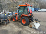 Kubota STA-30 med Lastare & Redskap