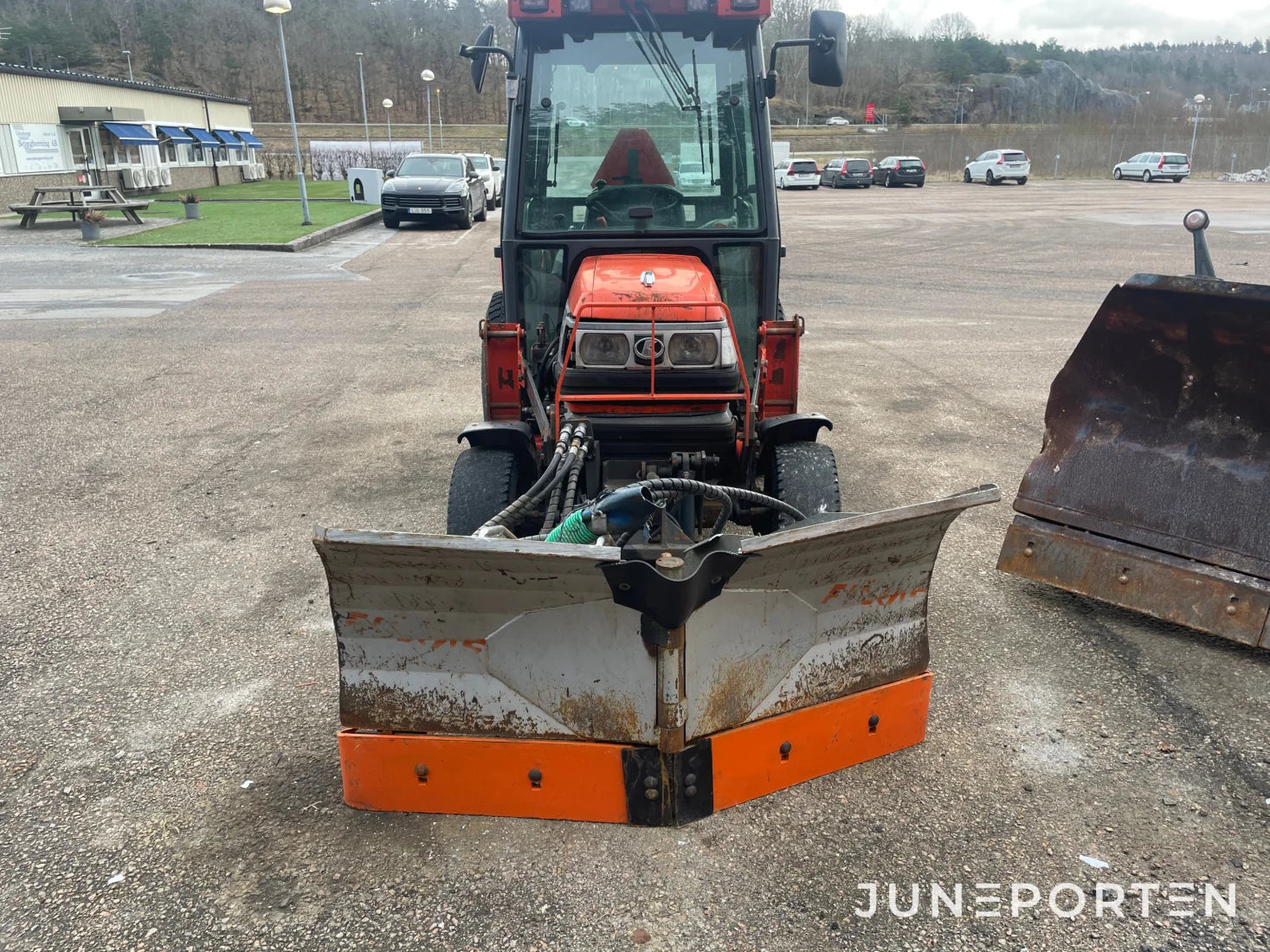 Kubota STA-30 med Lastare & Redskap