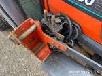 Kubota STA-30 med Lastare & Redskap