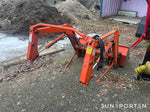 Kubota STA-30 med Lastare & Redskap