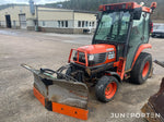 Kubota STA-30 med Lastare & Redskap