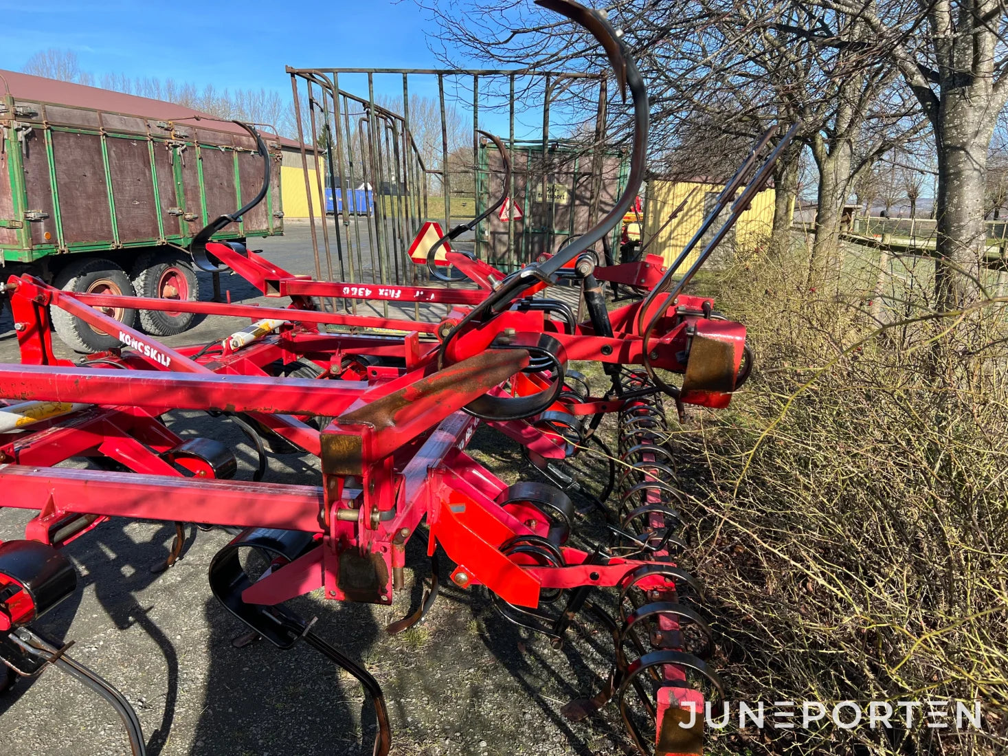 Kultivator Kongskilde Vibro Flex 4300