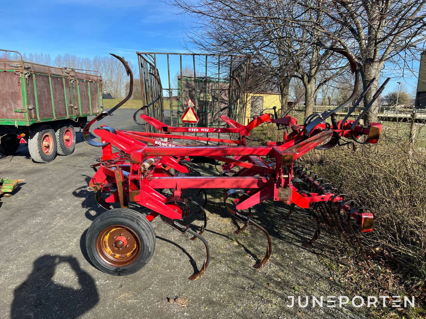 Kultivator Kongskilde Vibro Flex 4300