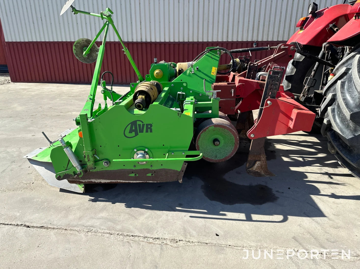 Kupfräs AVR GE-FORCE 4 x 75