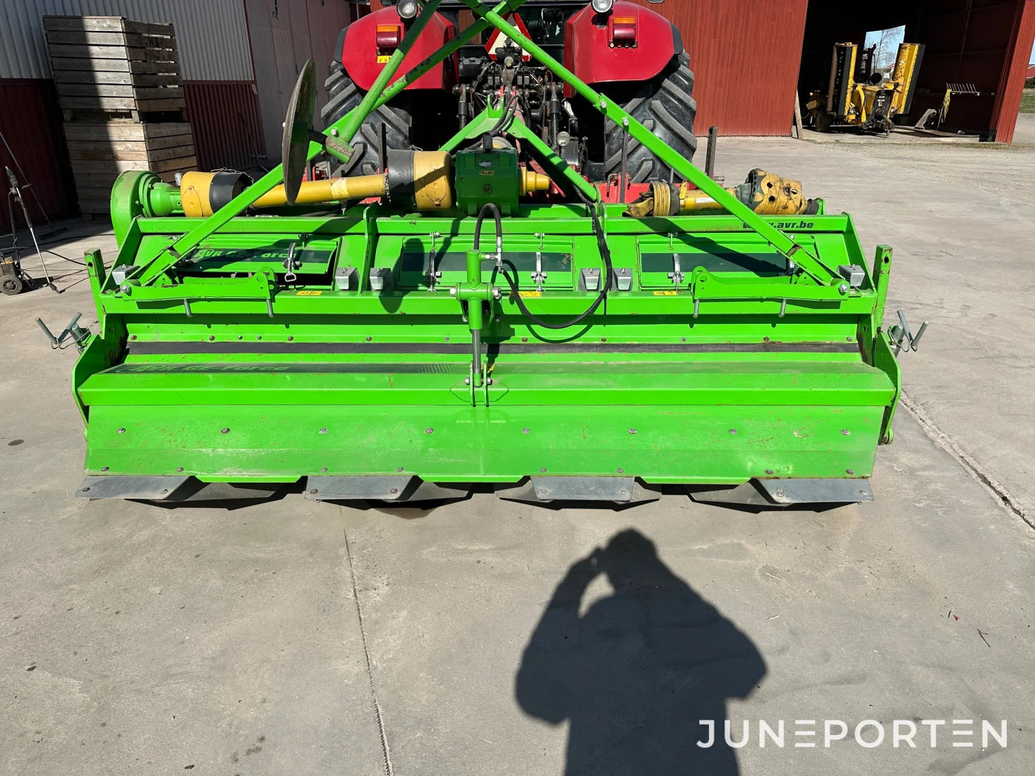 Kupfräs AVR GE-FORCE 4 x 75