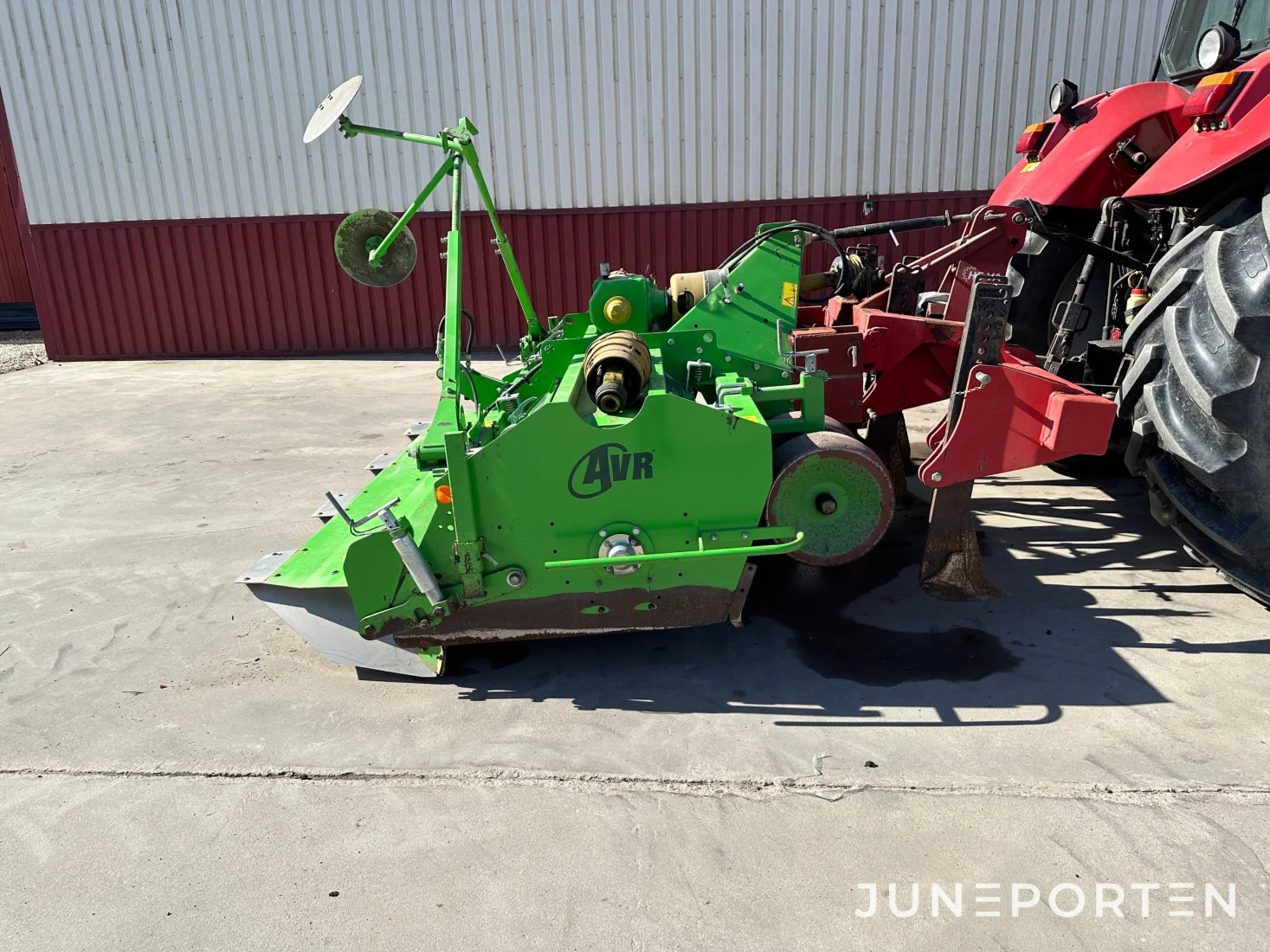 Kupfräs AVR GE-FORCE 4 x 75