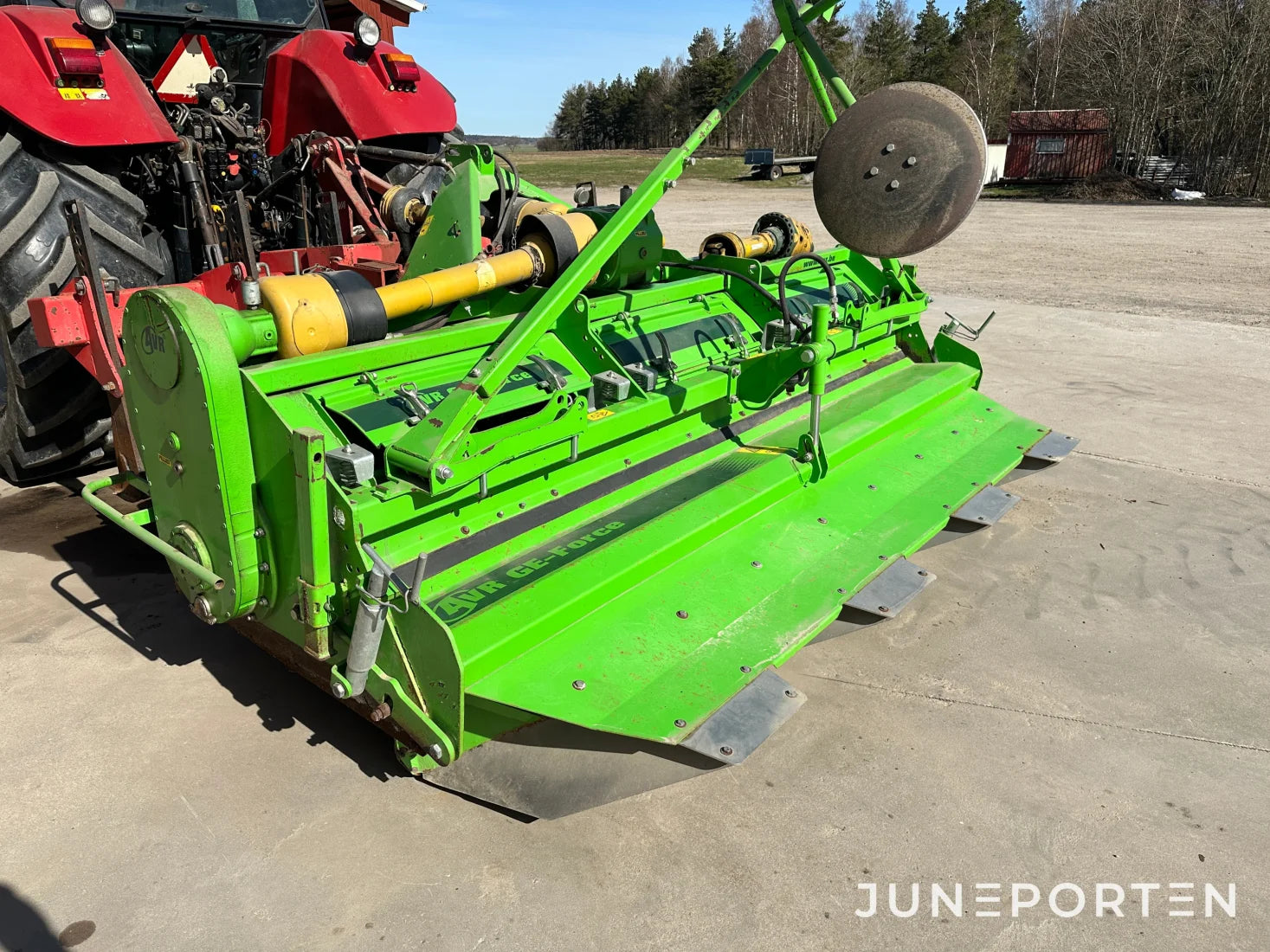 Kupfräs AVR GE-FORCE 4 x 75