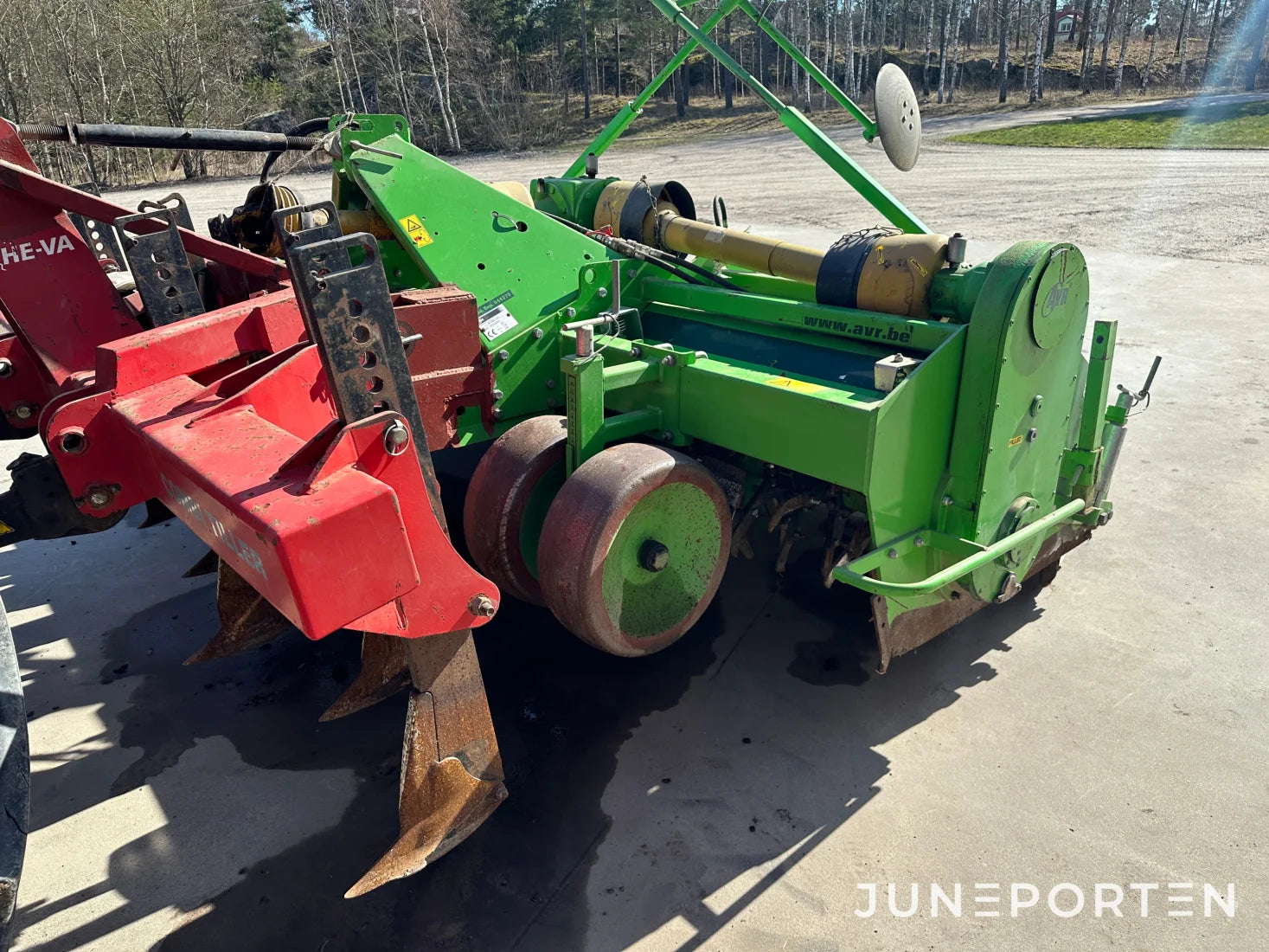 Kupfräs AVR GE-FORCE 4 x 75