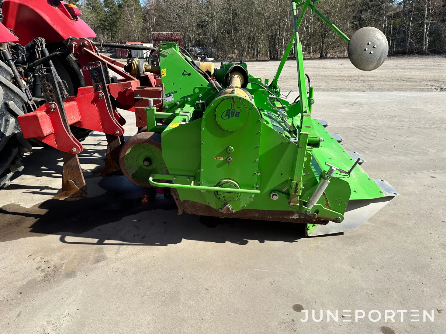 Kupfräs AVR GE-FORCE 4 x 75