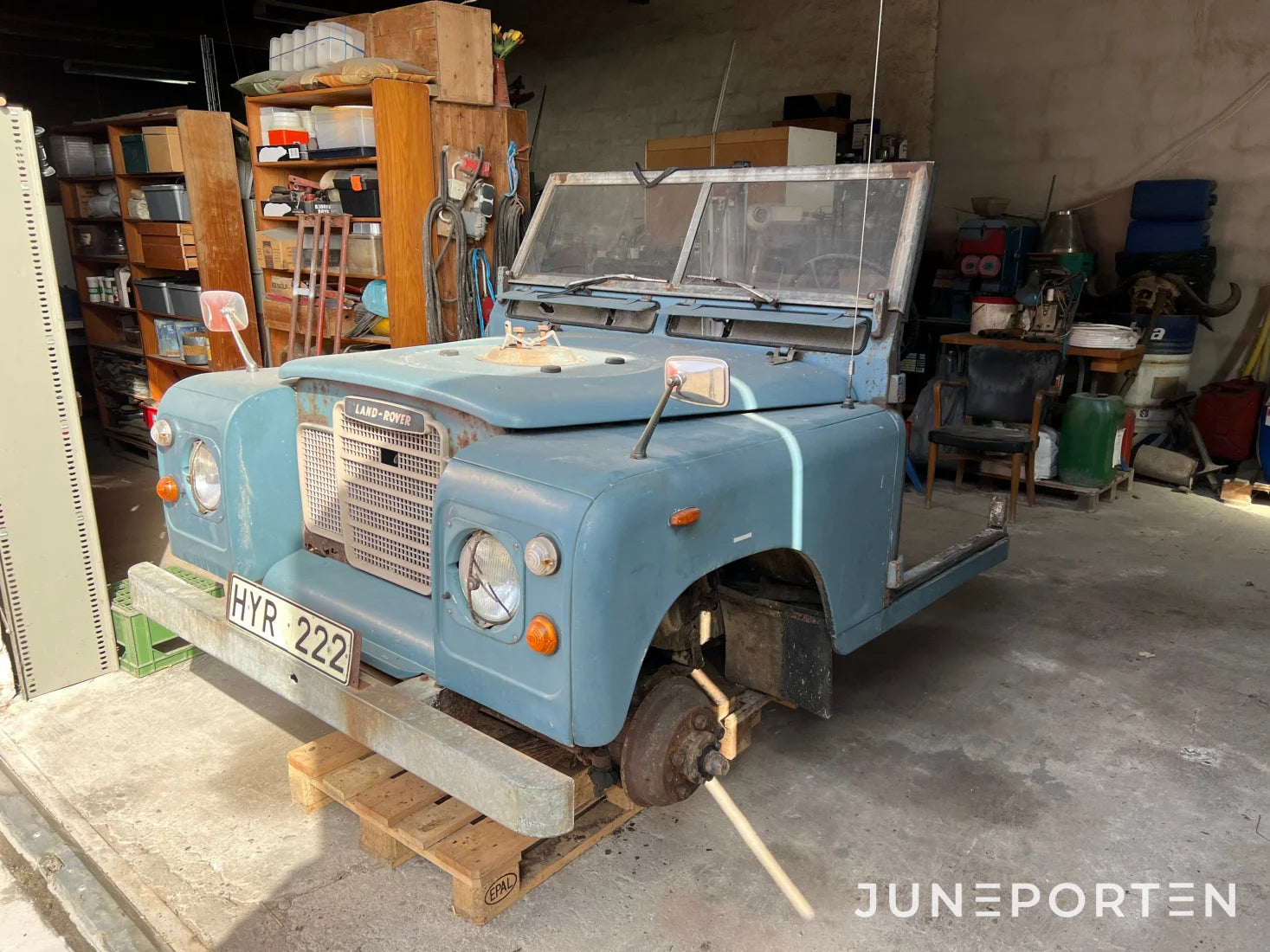 Land Rover 88 PU DIE