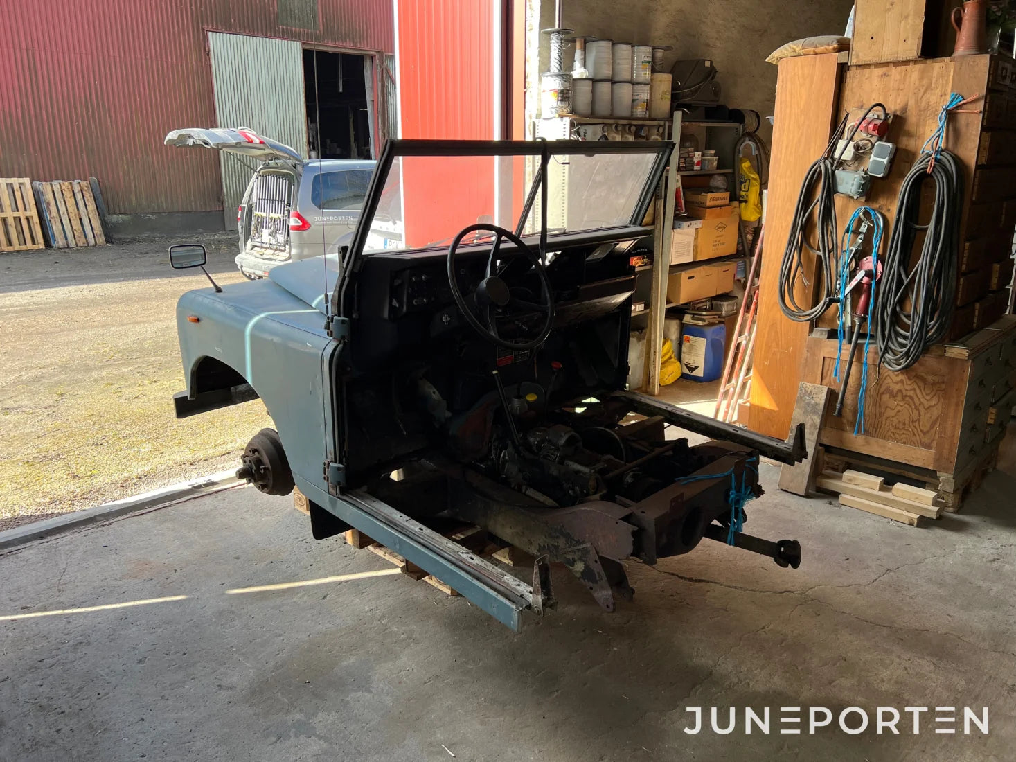 Land Rover 88 PU DIE