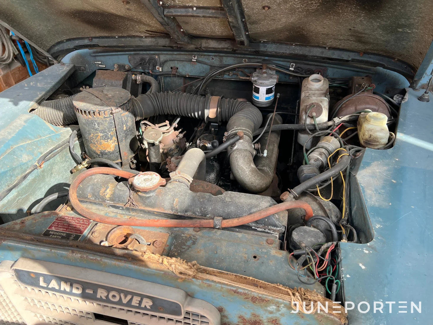 Land Rover 88 PU DIE