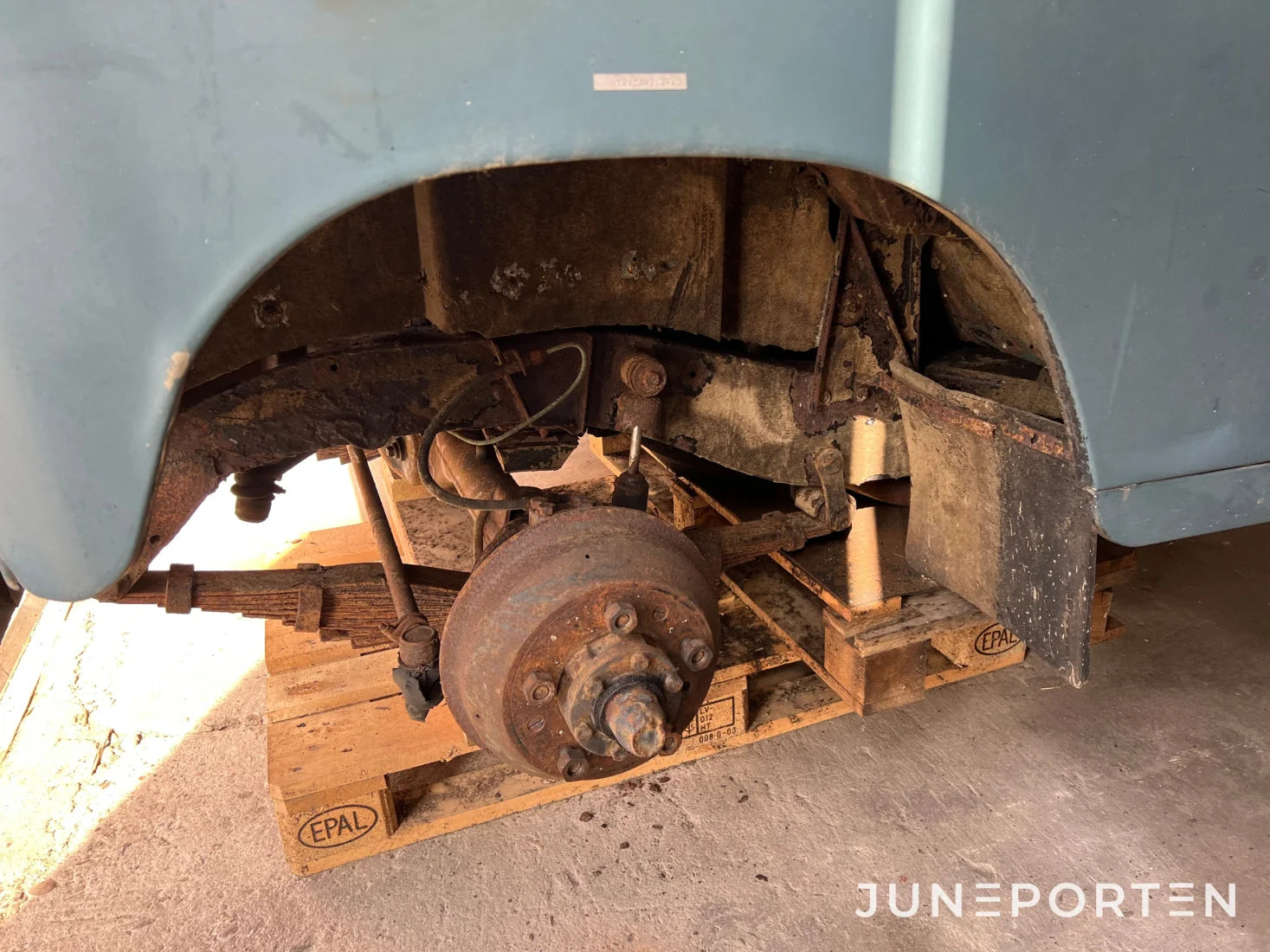 Land Rover 88 PU DIE