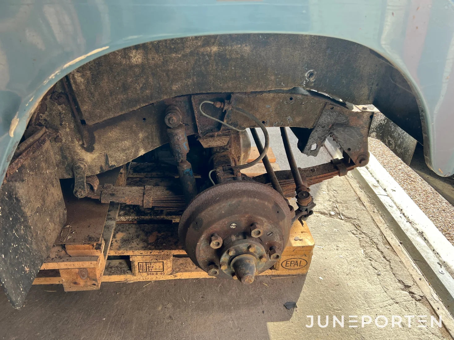 Land Rover 88 PU DIE