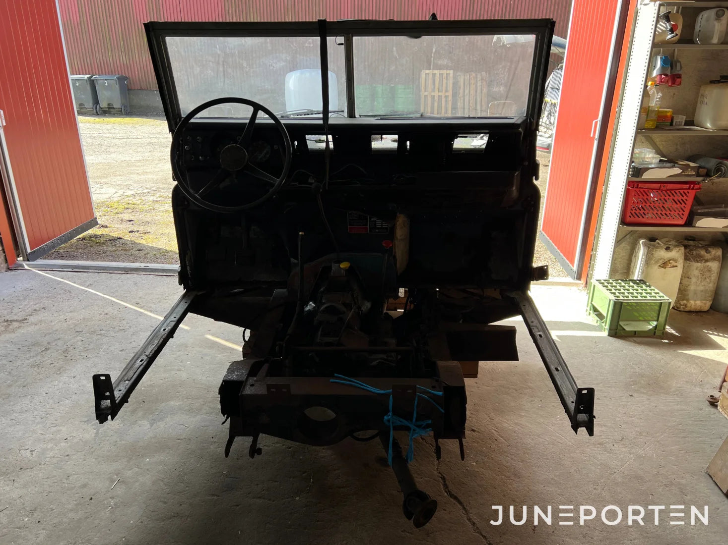 Land Rover 88 PU DIE
